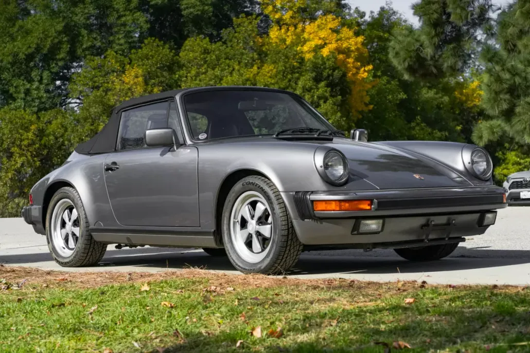 1986 Porsche 911 Cabriolet photo 1