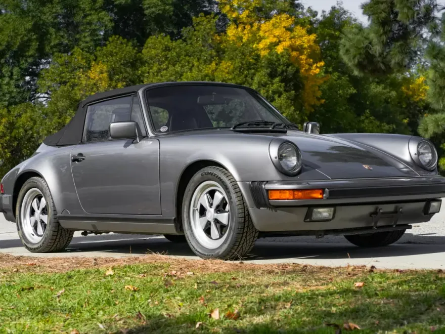1986 Porsche 911 Cabriolet photo 1