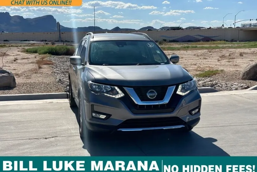 2019 Nissan Rogue SV photo 1