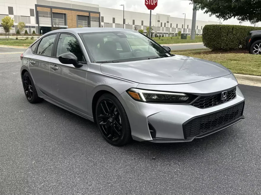 2026 Honda Civic Sport photo 1