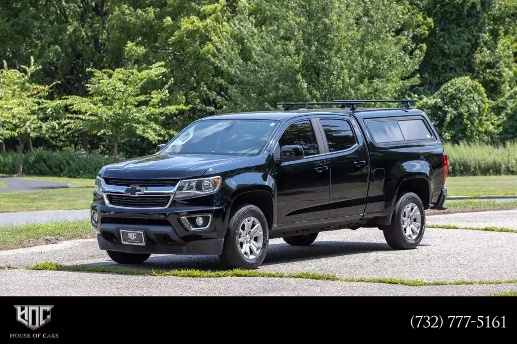 2018 Chevrolet Colorado LT photo 1