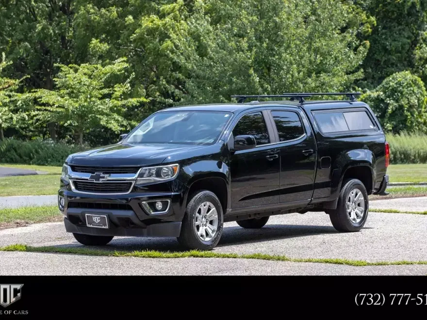 2018 Chevrolet Colorado LT photo 1