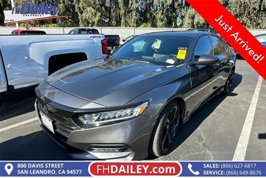 2018 Honda Accord Sport 1.5T photo 1