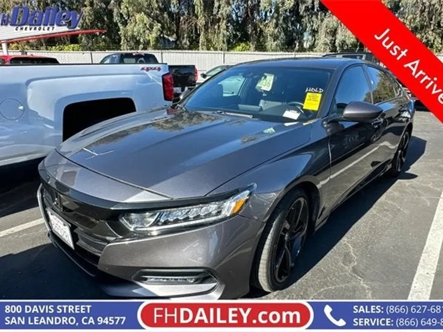 2018 Honda Accord Sport 1.5T photo 1