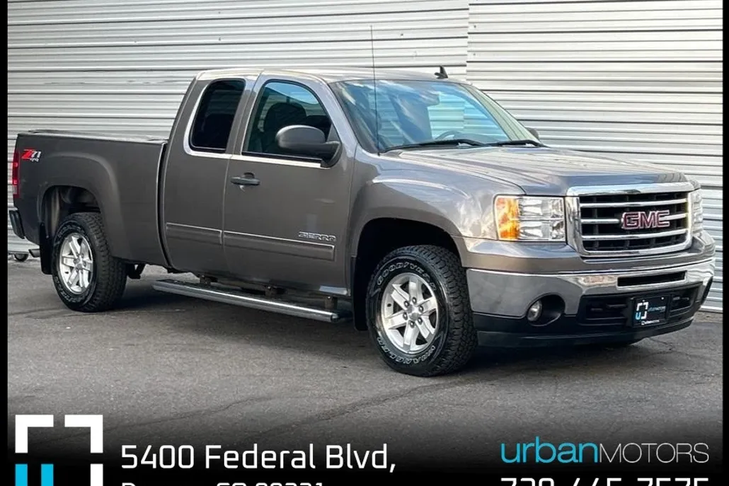 2013 Gmc Sierra 1500 SLE Z71 photo 1