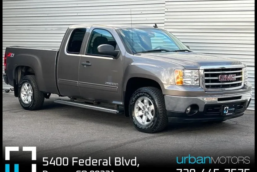 2013 Gmc Sierra 1500 SLE Z71 photo 1