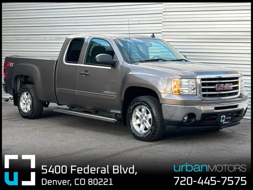 2013 Gmc Sierra 1500 SLE Z71 photo 1