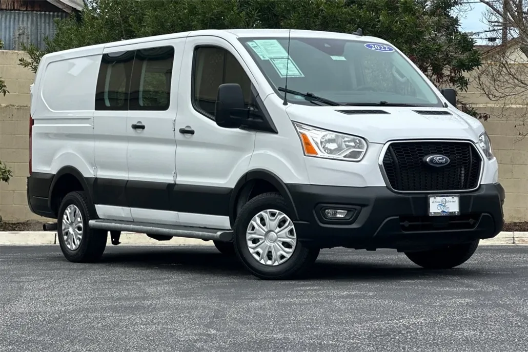 2022 Ford Transit photo 1