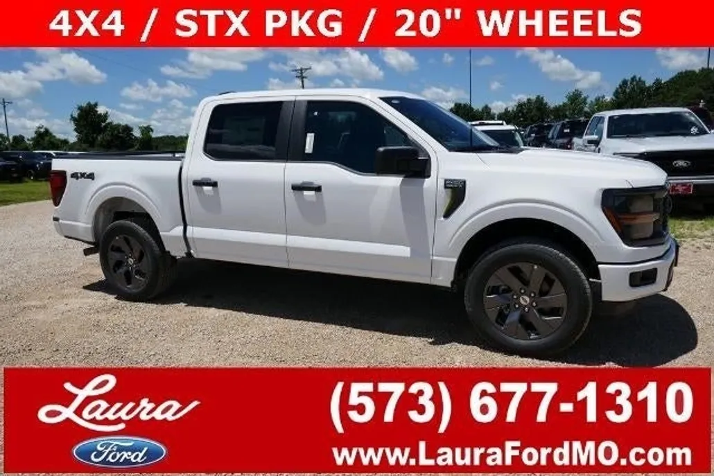 2025 Ford F-150 STX photo 1