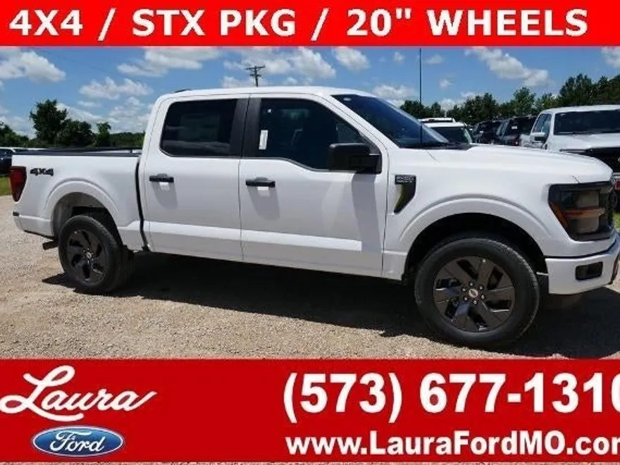 2025 Ford F-150 STX photo 1