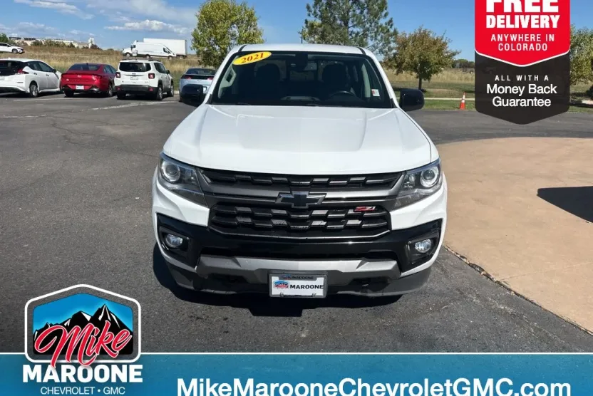 2021 Chevrolet Colorado Z71 photo 1