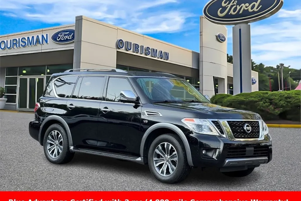 2019 Nissan Armada SL photo 1