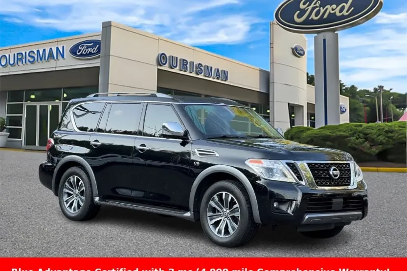 2019 Nissan Armada SL photo 1