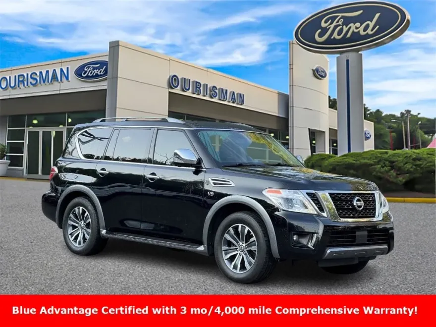 2019 Nissan Armada SL photo 1