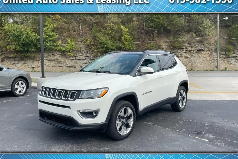 2021 Jeep Compass Limited photo 1