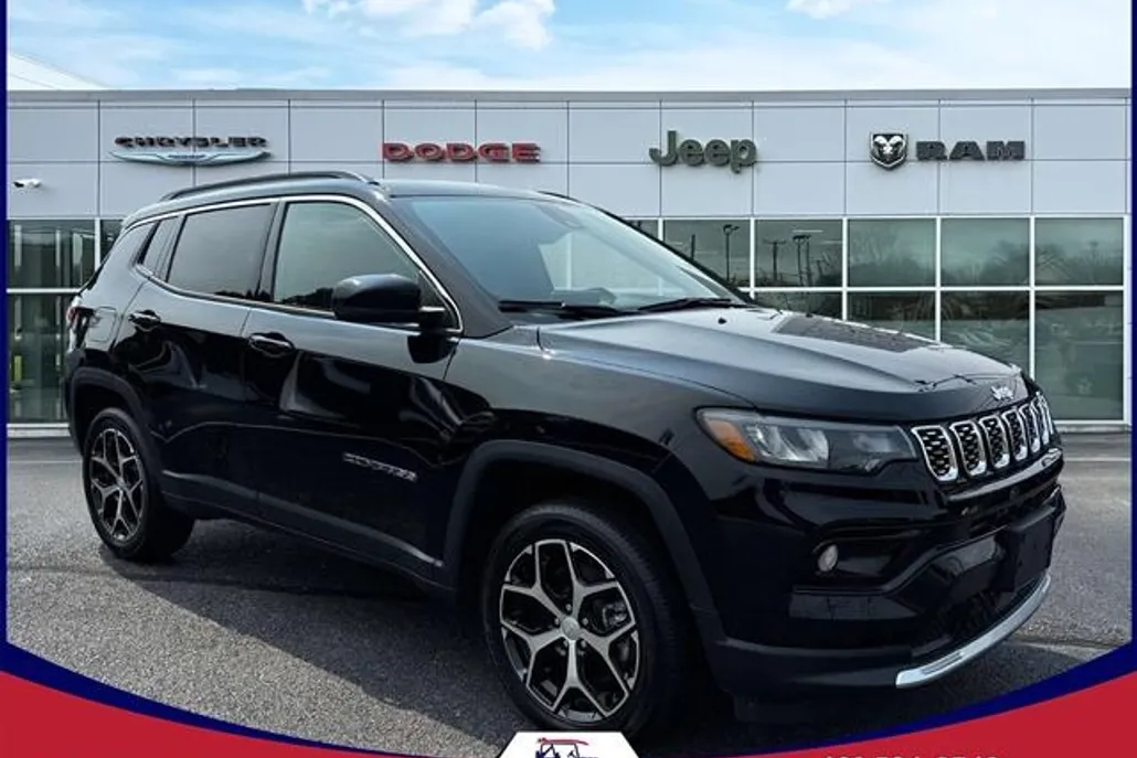 2024 Jeep Compass Limited photo 1
