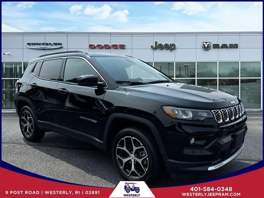 2024 Jeep Compass Limited photo 1