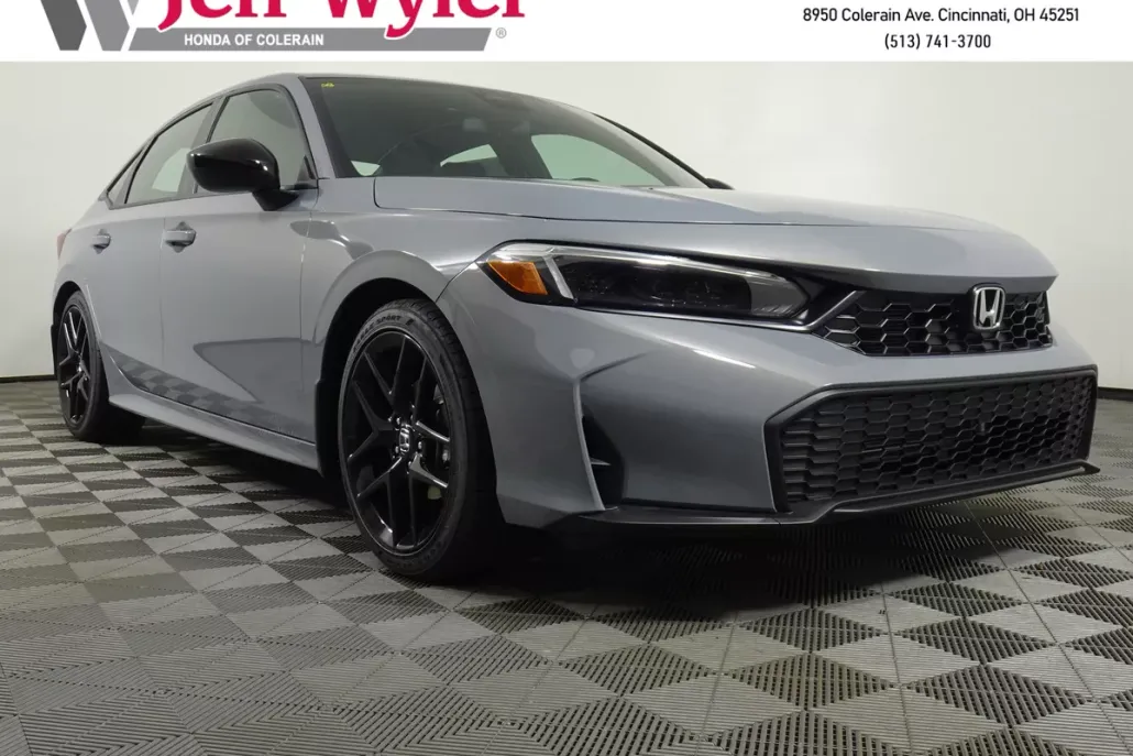 2026 Honda Civic Sport photo 1