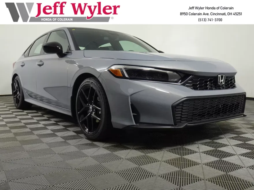 2026 Honda Civic Sport photo 1