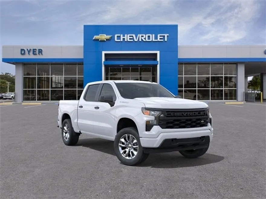 2026 Chevrolet Silverado 1500 Custom photo 1