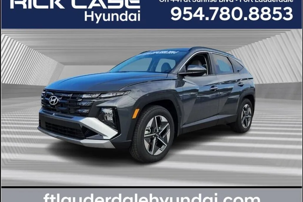 2025 Hyundai Tucson SEL photo 1