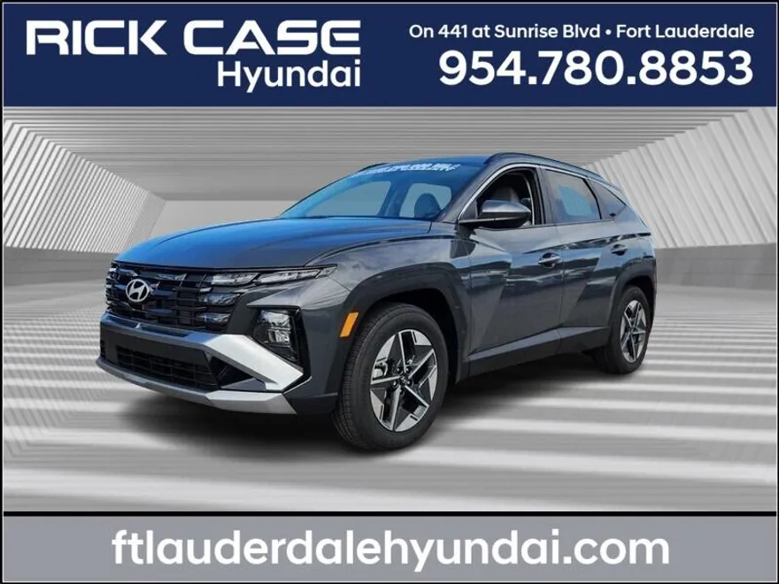 2025 Hyundai Tucson SEL photo 1