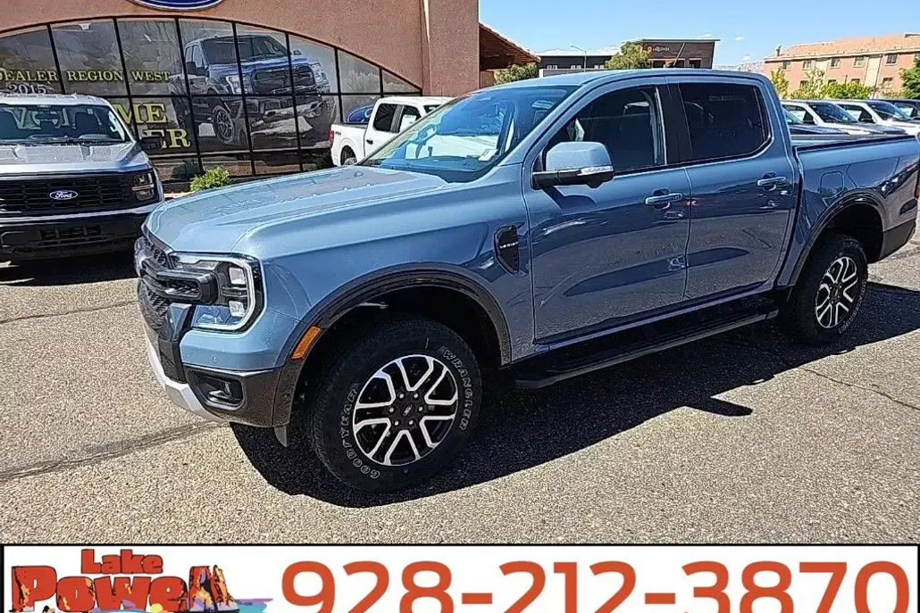 2024 Ford Ranger Lariat photo 1