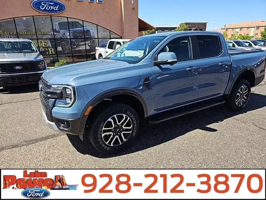 2024 Ford Ranger Lariat photo 1