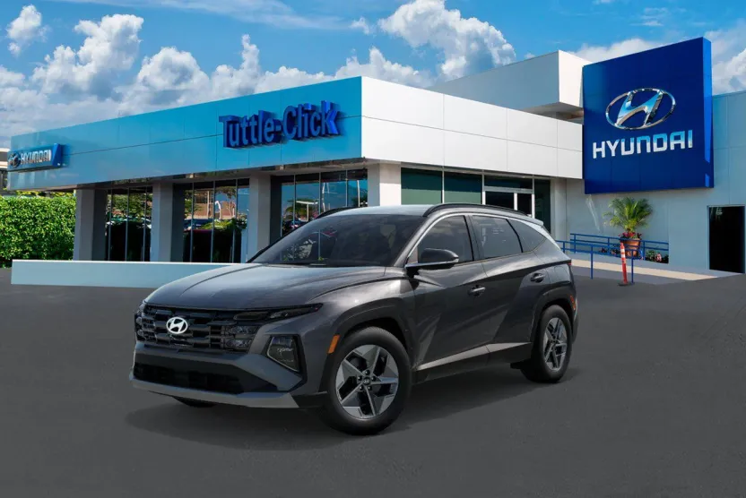 2026 Hyundai Tucson SEL photo 1