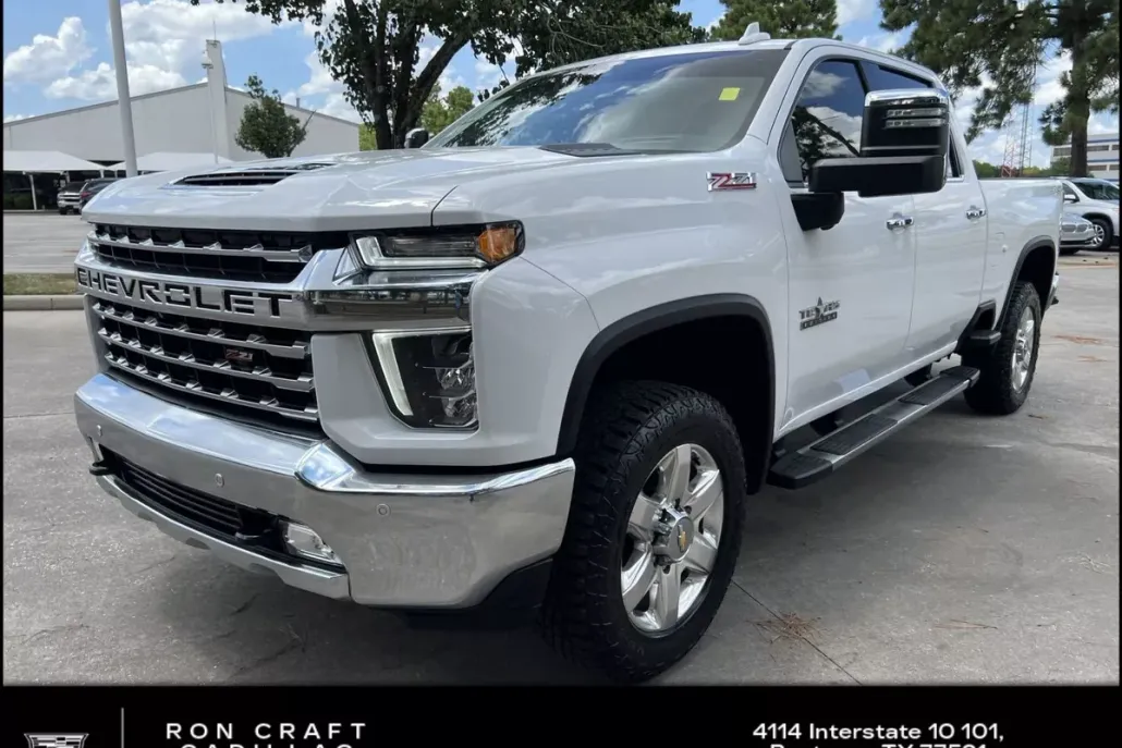 2022 Chevrolet Silverado 3500HD LTZ photo 1