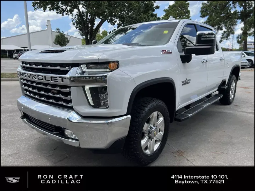 2022 Chevrolet Silverado 3500HD LTZ photo 1
