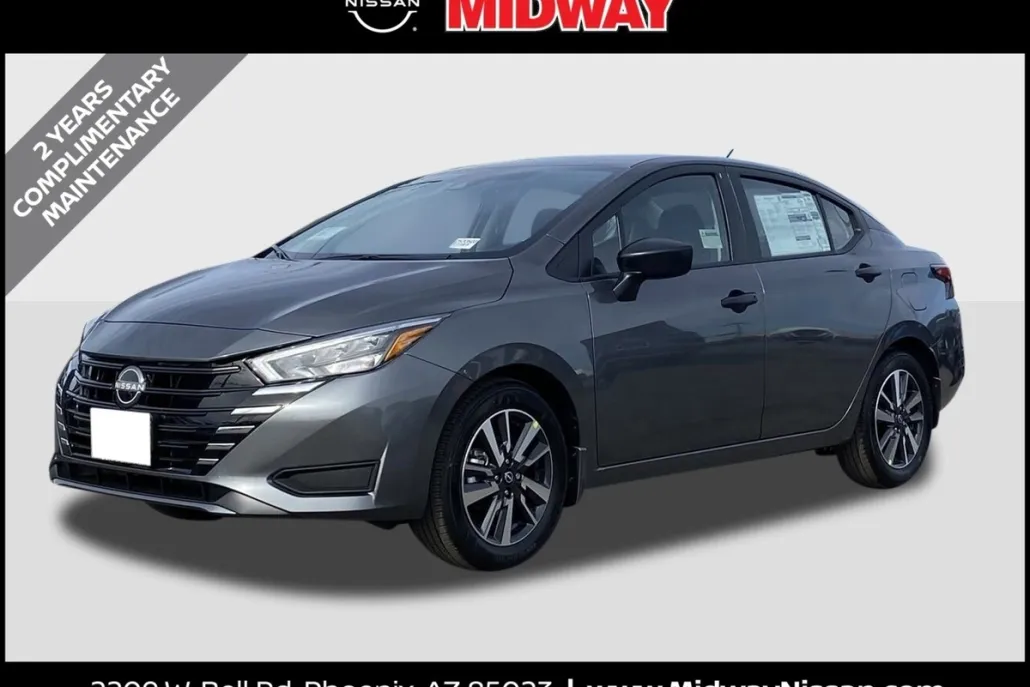 2025 Nissan Versa 1.6 S photo 1