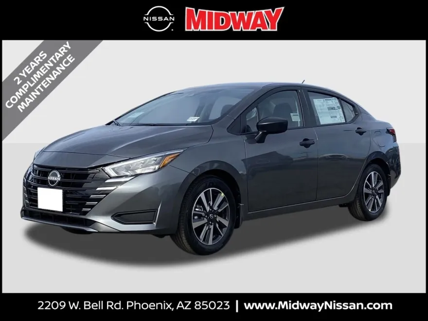 2025 Nissan Versa 1.6 S photo 1
