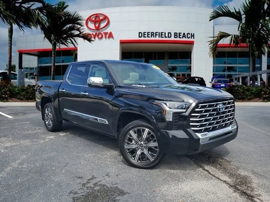 2022 Toyota Tundra CapStone photo 1