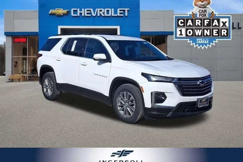 2023 Chevrolet Traverse Leather photo 1