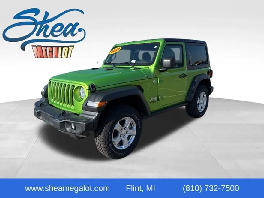 2020 Jeep Wrangler Sport S photo 1