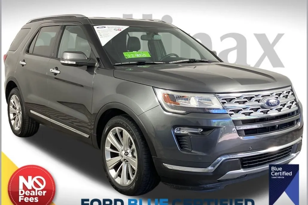 2019 Ford Explorer Limited photo 1