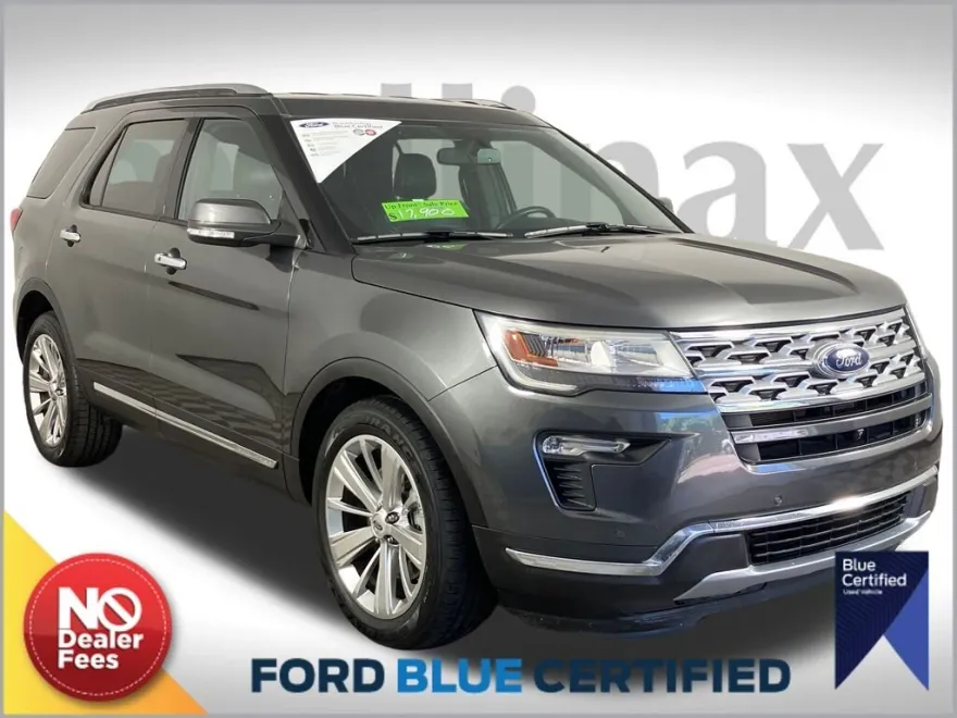 2019 Ford Explorer Limited photo 1
