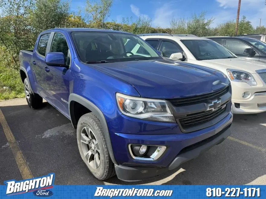 2016 Chevrolet Colorado Z71 photo 1