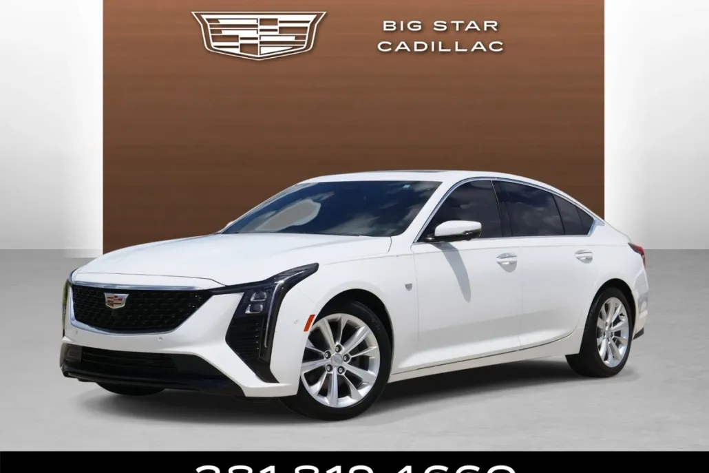 2025 Cadillac CT5 Premium Luxury photo 1