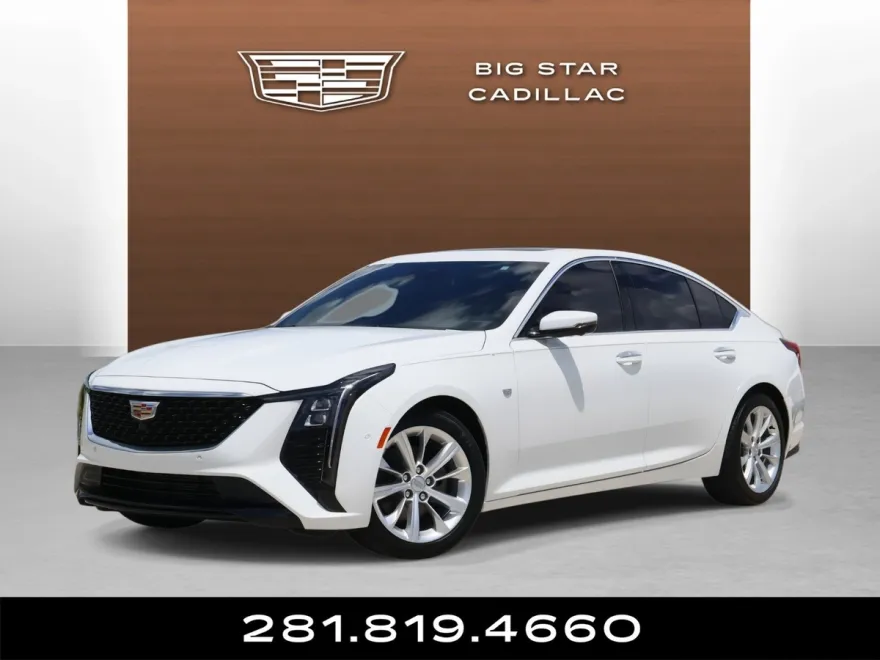 2025 Cadillac CT5 Premium Luxury photo 1