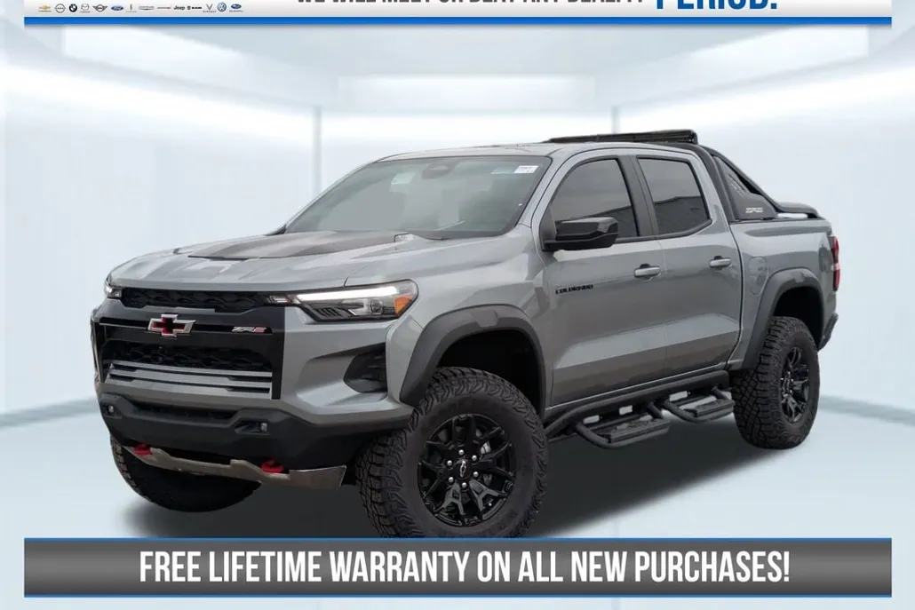 2025 Chevrolet Colorado ZR2 photo 1