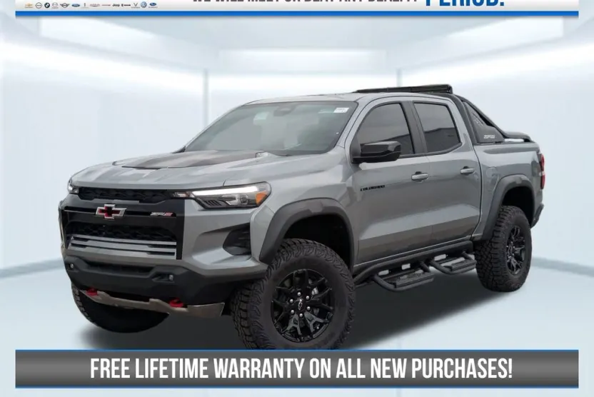 2025 Chevrolet Colorado ZR2 photo 1