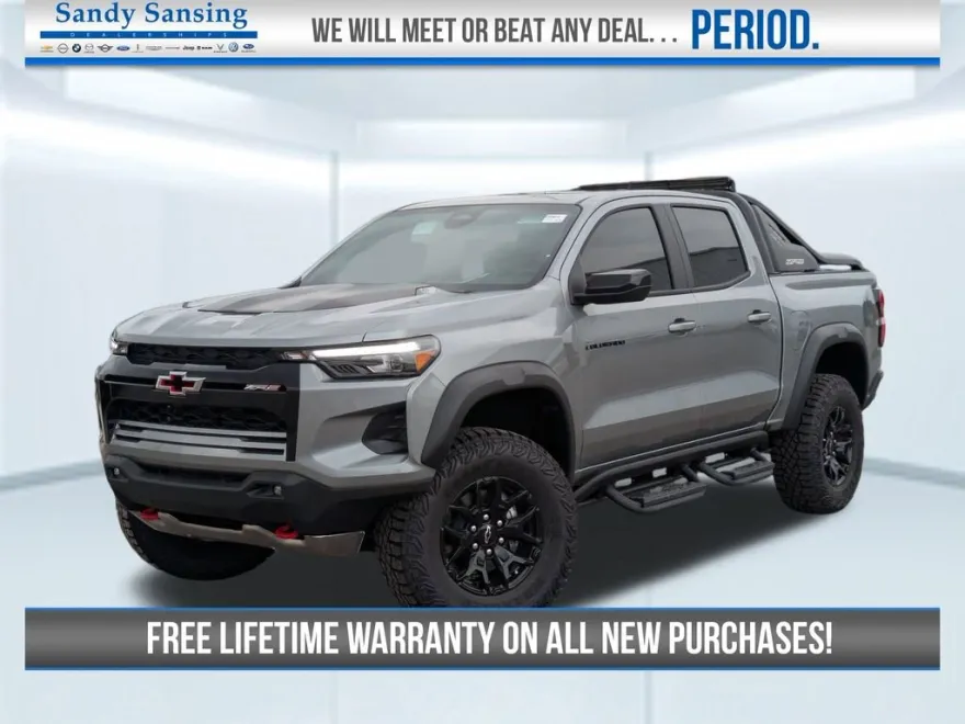 2025 Chevrolet Colorado ZR2 photo 1