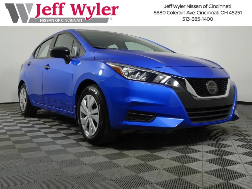 2021 Nissan Versa 1.6 S photo 1
