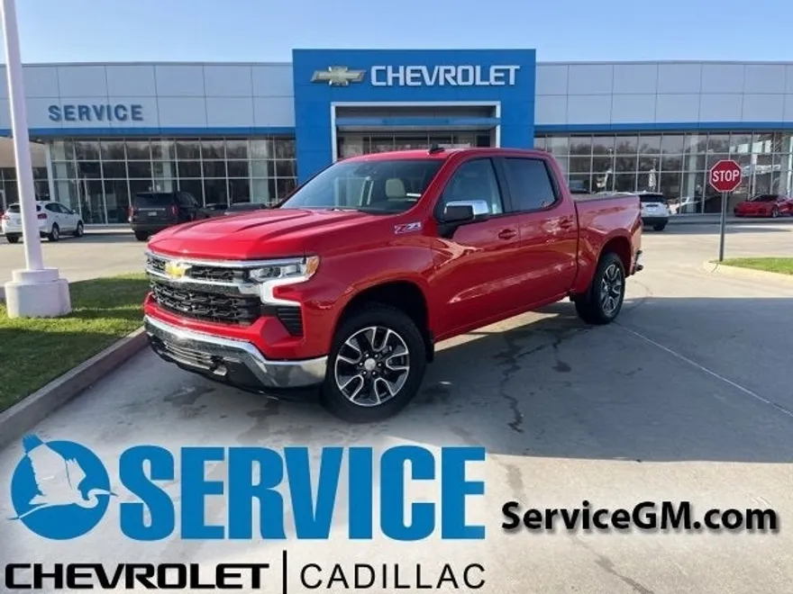 2025 Chevrolet Silverado 1500 LT photo 1