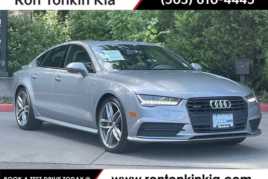 2016 Audi A7 3.0T Premium Plus photo 1
