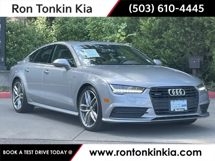 2016 Audi A7 3.0T Premium Plus photo 1