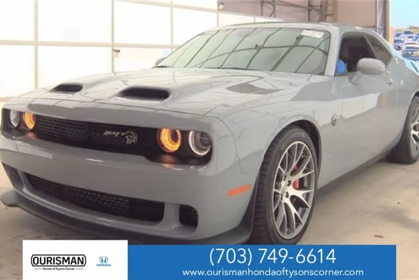 2022 Dodge Challenger SRT8 Hellcat Redeye photo 1