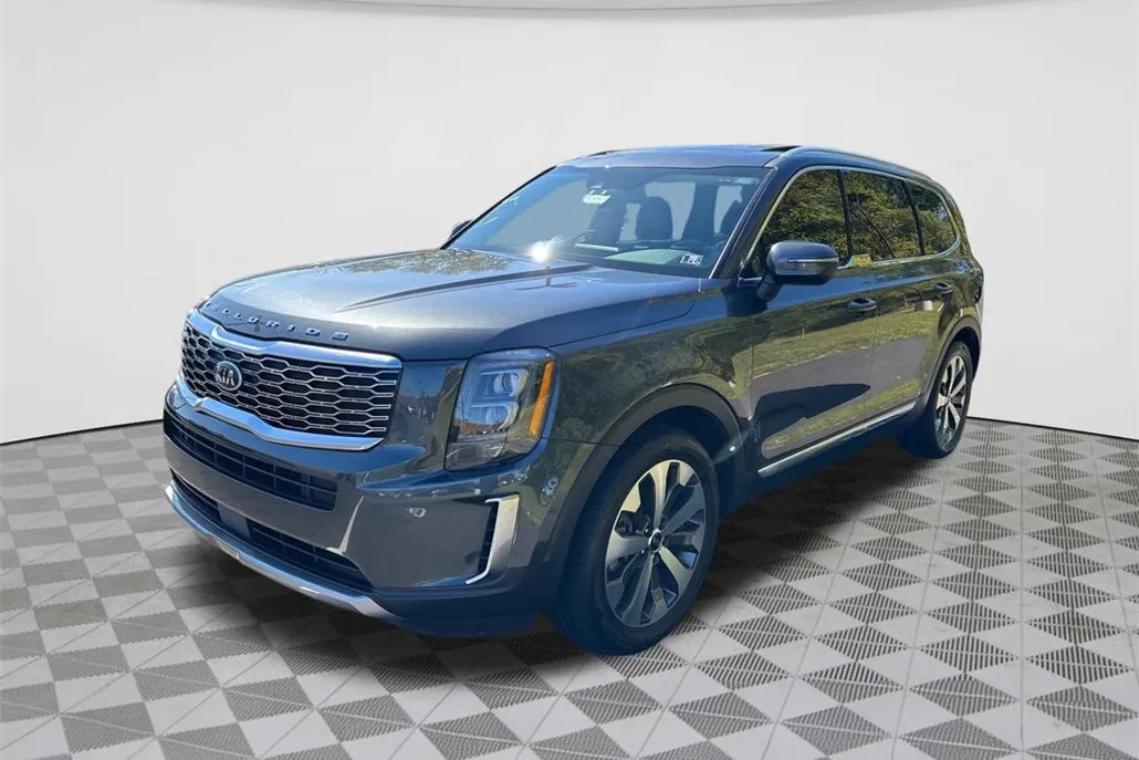 2021 Kia Telluride EX photo 1